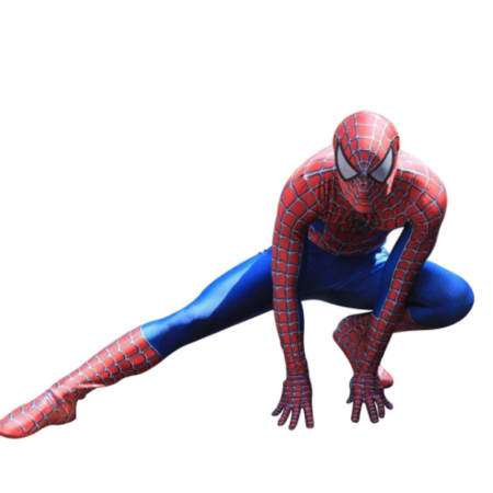 spiderman mascot
